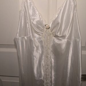Vintage Delta Burke Collection Bridal Wedding Nightgown Lingerie Lace 2X